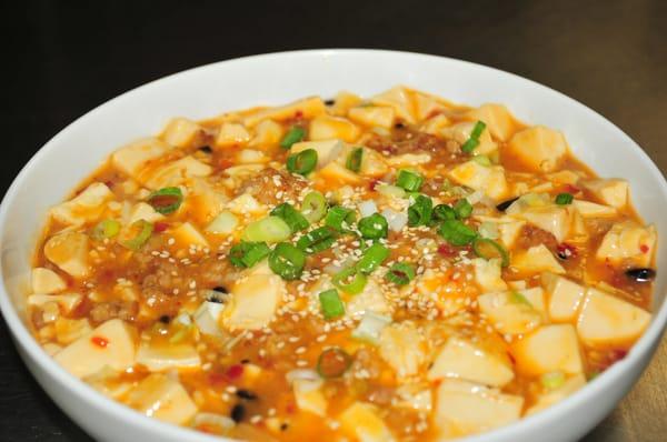 ma pa bean curd (hot spicy)