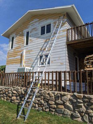 All in the Prep Painting