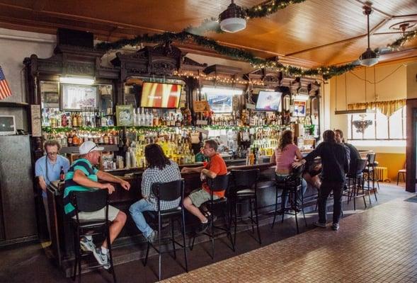 One of two beautiful bars...