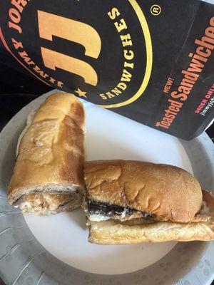 Toasted TOASTED ROAST BEEF CHEDDAR