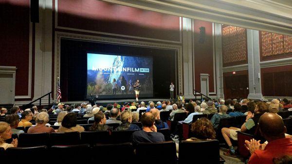 Mountainfilm On Tour. Seven short film screenings are scheduled for this evening.