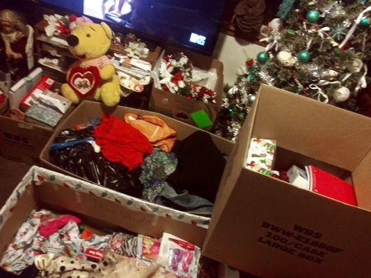 Holiday gifts for those in Need