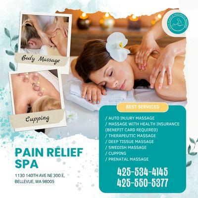 Pain Relief Spa