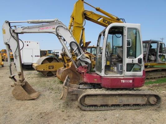 Locust Point Equipment
