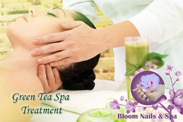 BLOOM NAILS & SPA NOW OFFERING GREEN TEA SPA TREATMENT TO PATRONS
Now offering spa treatments that draw on the natural heali...