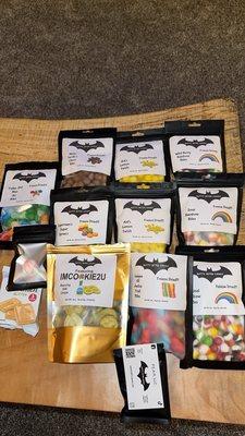 Batty Bites Candy