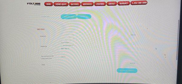 Online pricing that got me to drive to pompano