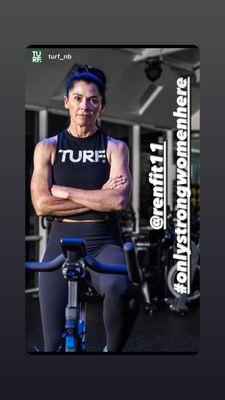 #ridewithrenee Tuesday 8:30 AM Friday 8:30 AM
At TURF