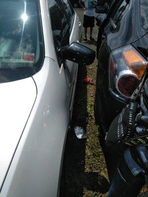 They damages our vehicle horrible and over charge