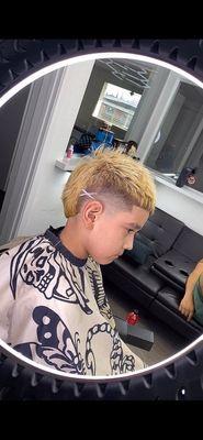 Bleach And Hair design