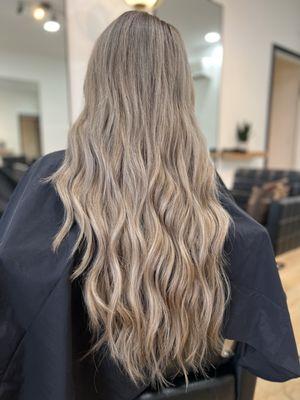 Hair Extensions + Balayage @Hair_Maven808