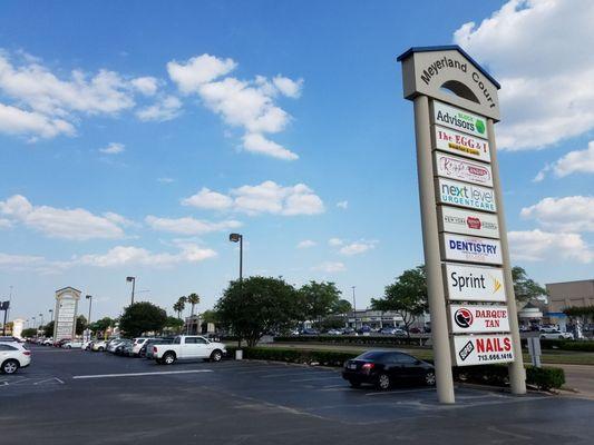 Meyerland Court Shopping Center