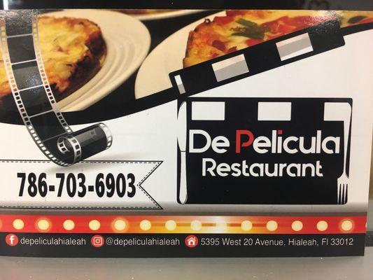 We're open! Estamos abiertos!