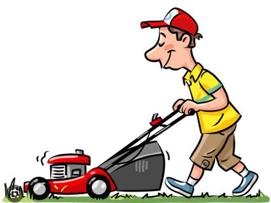 Mowing the Lawn like its my own