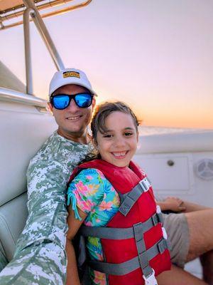 Making lifetime memories w/ loved ones!