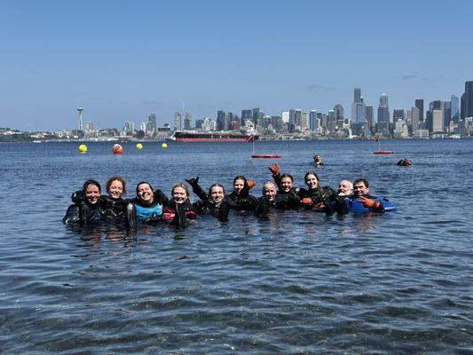 Seattle Dive Tours