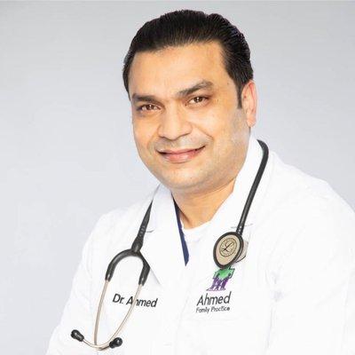 Dr Kashif Ahmed MD