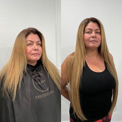 Ruby G Hair Extensions