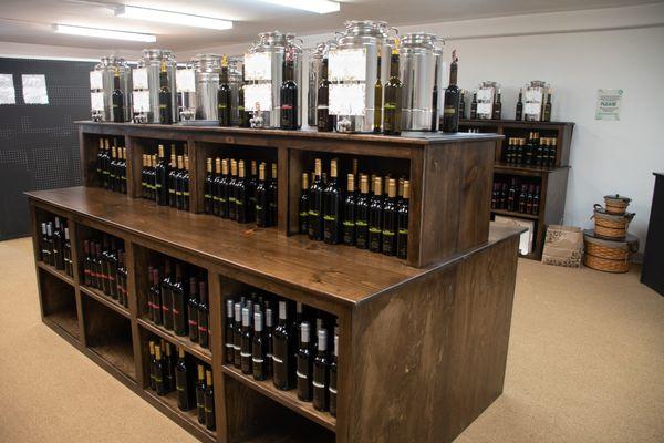 Our upstairs Tasting Gallery