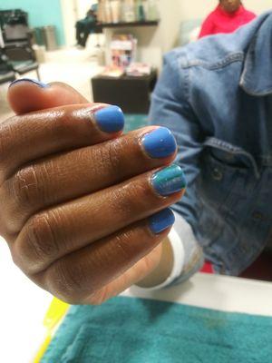 Pretty in Blue