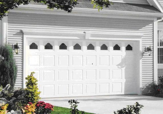 Mesquite Garage Door