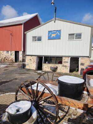 Parts if this farm look late 19th century