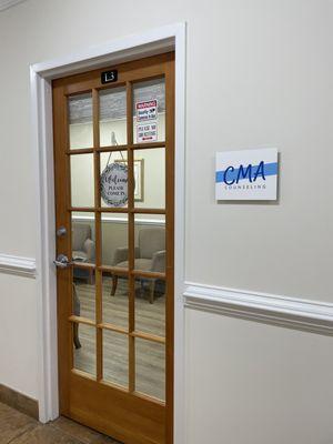 CMA Counseling