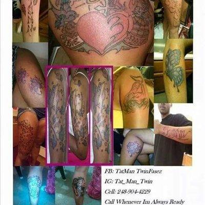 Fasez of Art Tattoos