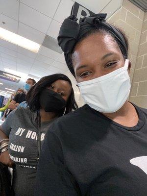 TSA Checkpoint - 10/AN Terminal