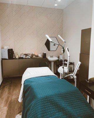 Her gorgeous set up!