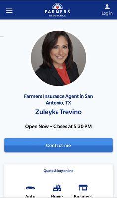 Farmers Insurance - Zuleyka Trevino