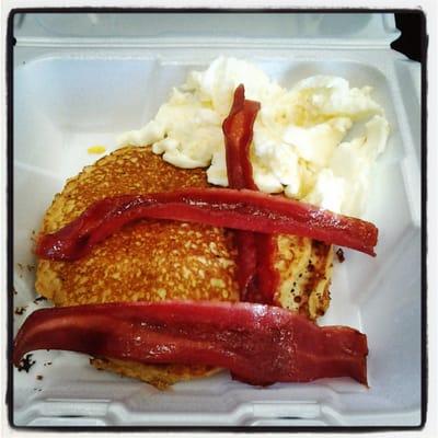 Probably some of the best pancakes I've had.