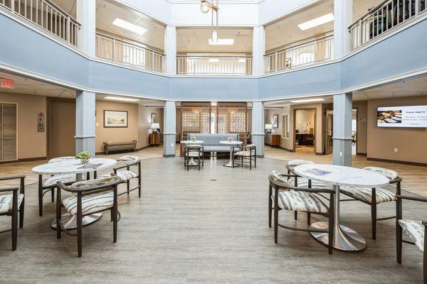 Washington Commons by Barclay House