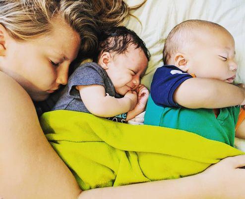 Am I really old enough for great grandchildren? Yes I am and loving it.