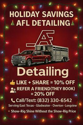 AFL Detailing