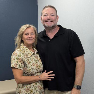 Kacey and Casey Seal, owners