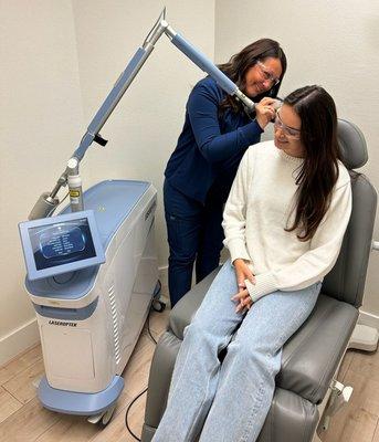 Laser Treatment for Psoriasis