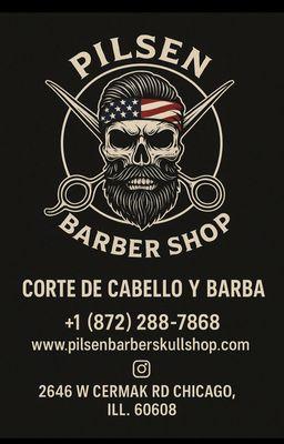 Pilsen Skull Barber Shop