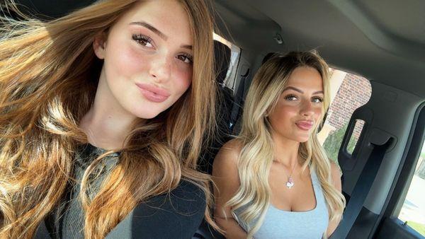 Khiana did both of our brows and they look perfect!!