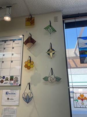 Kachina Stained Glass