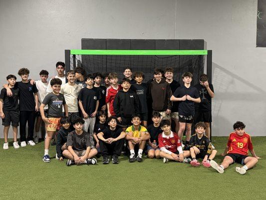 Juke Indoor Soccer Training Facility