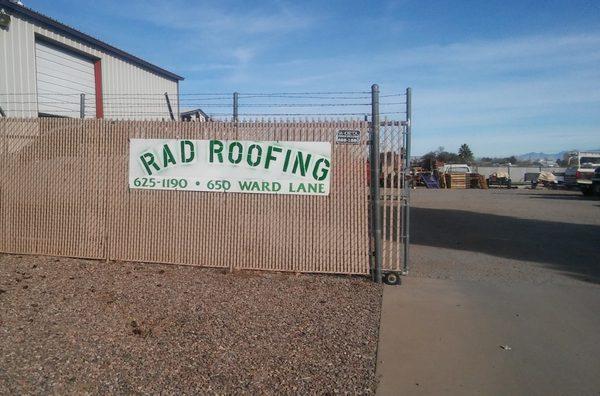 RAD Roofing & Construction