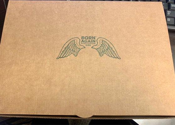 Born Again Vegetarian Subs