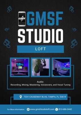 GMSF Studio Loft