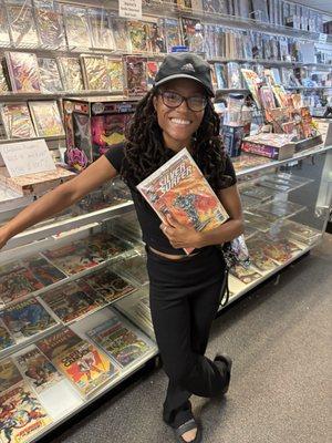 Comics and Collectibles