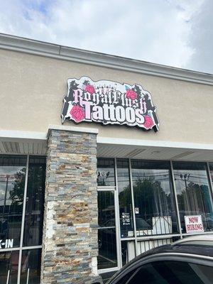 Royal Flush Tattoos