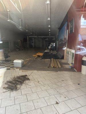 Apparently it closed down.