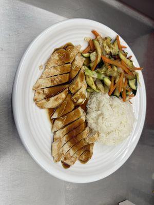 Chicken Teriyaki Plate