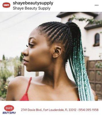 Shaye Beauty Supply Inc