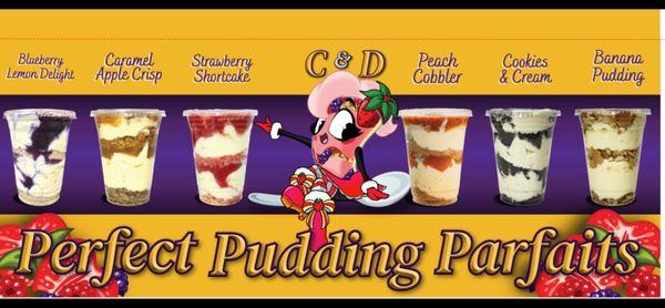 C&D Perfect Pudding Parfaits